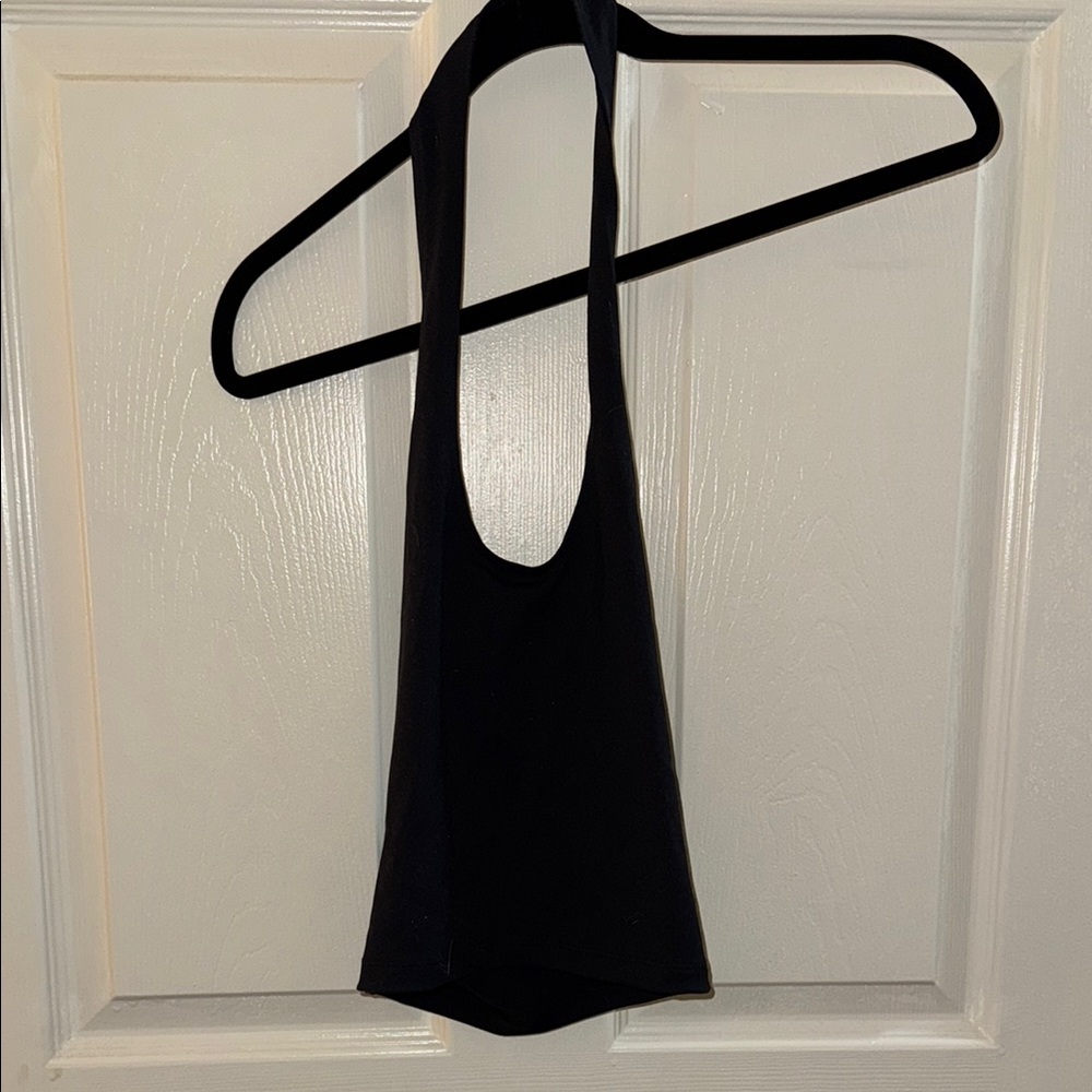 Abercrombie & Fitch Black Soft Collection Top